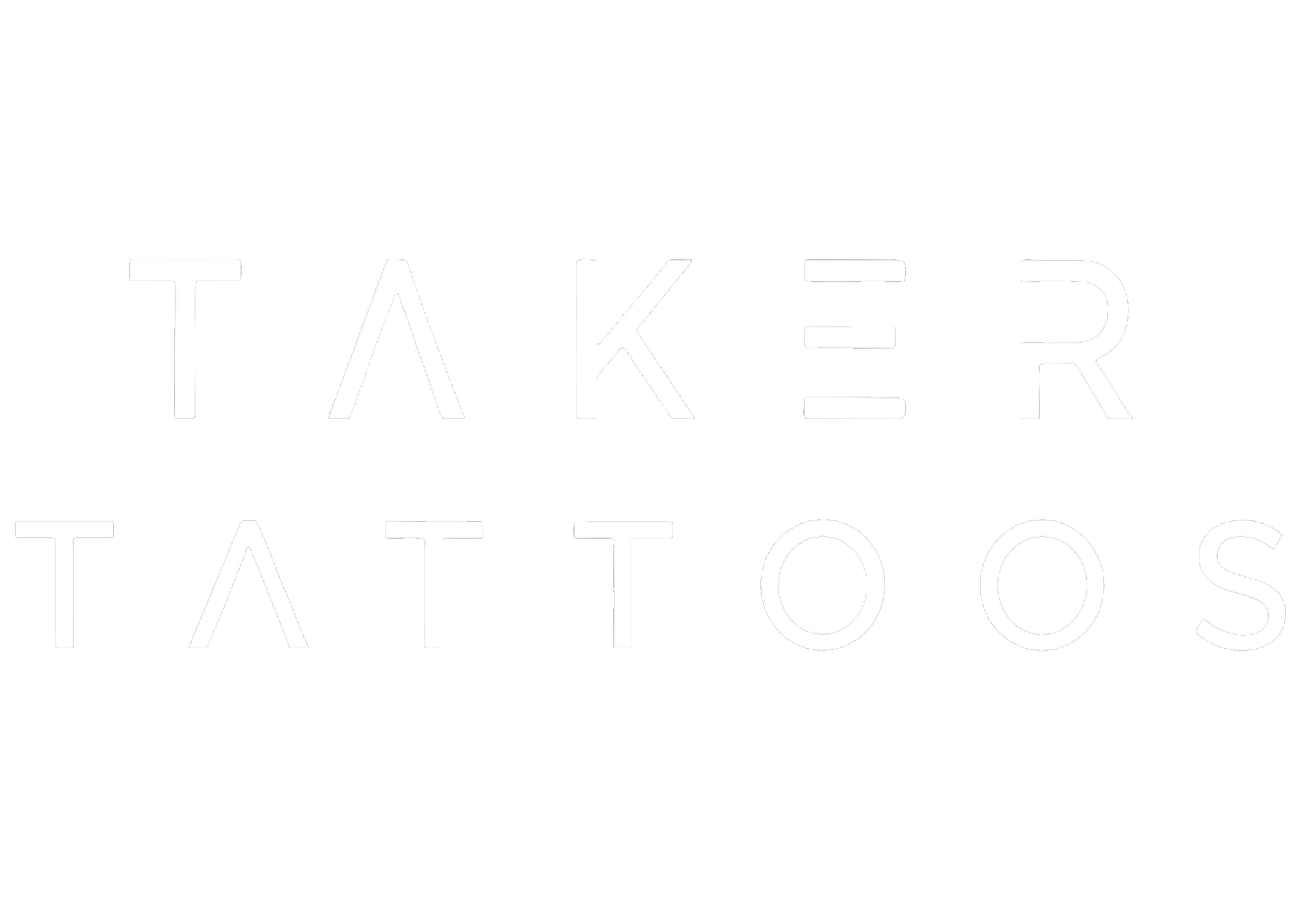 Taker Tattoos Imagen Corporativa Estudio de Tatuajes