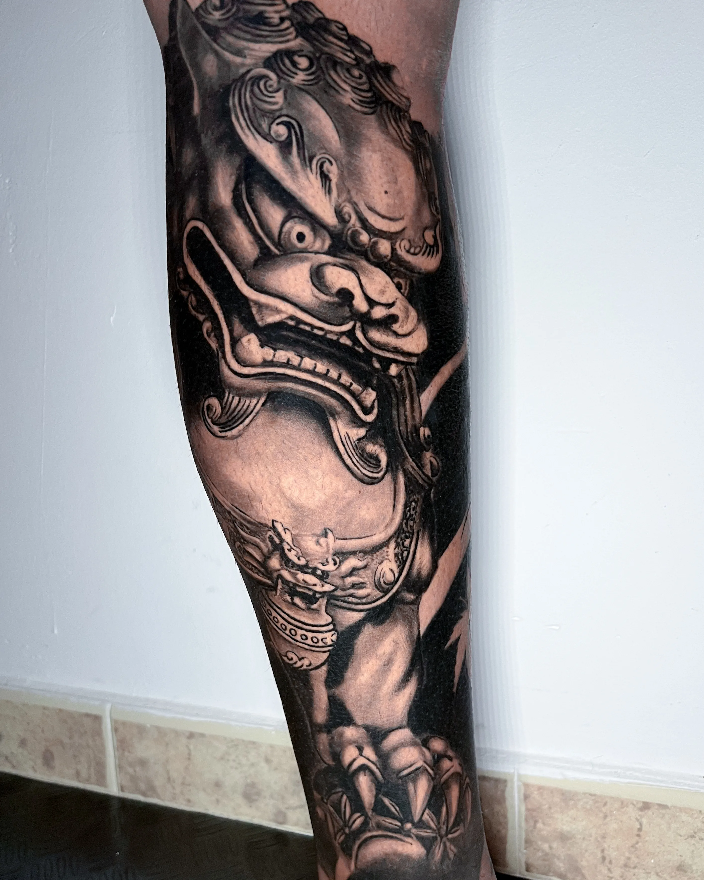 Taker Tattoos portfolio work in Zurich