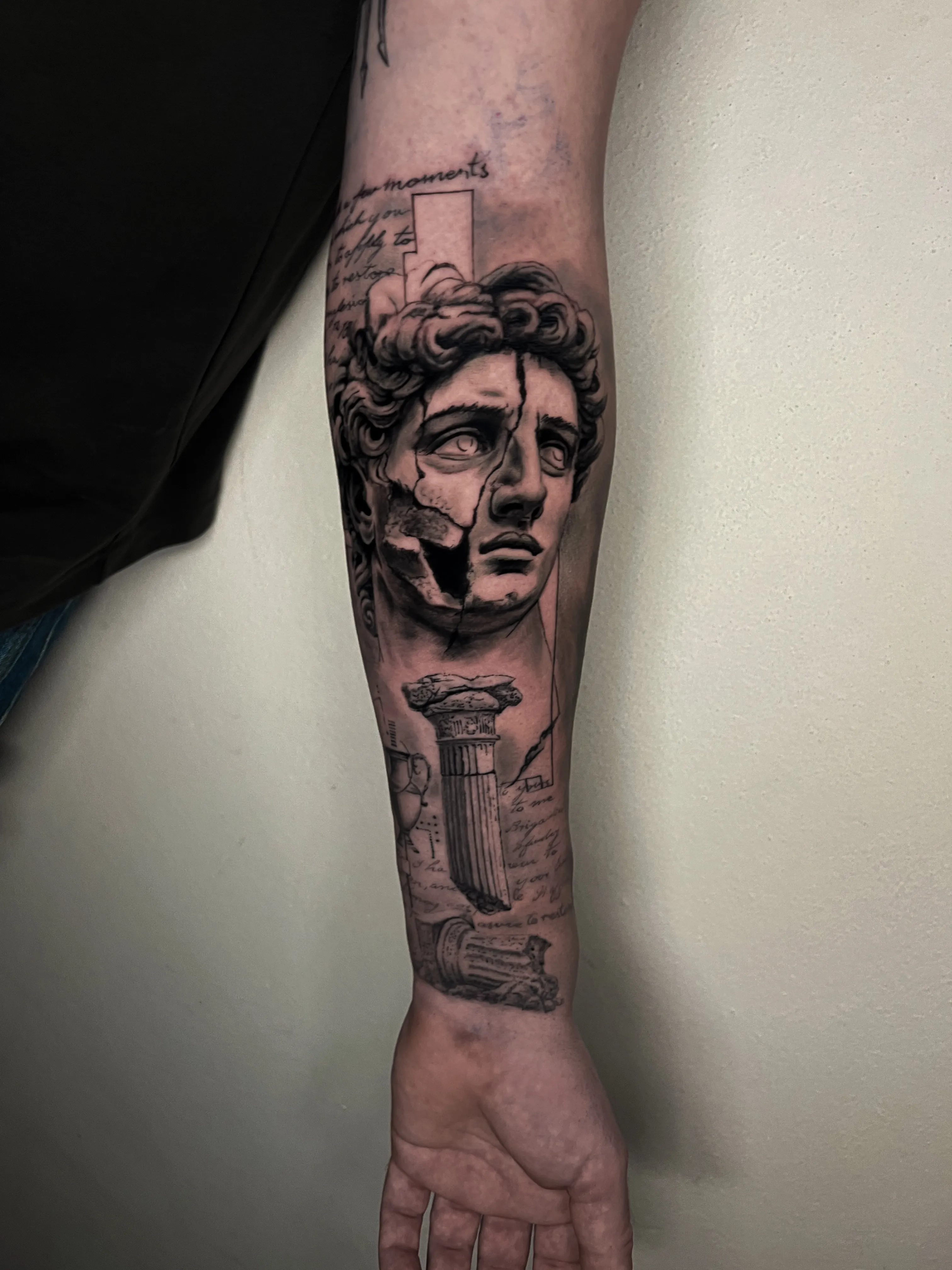 Taker Tattoos portfolio work in Zurich