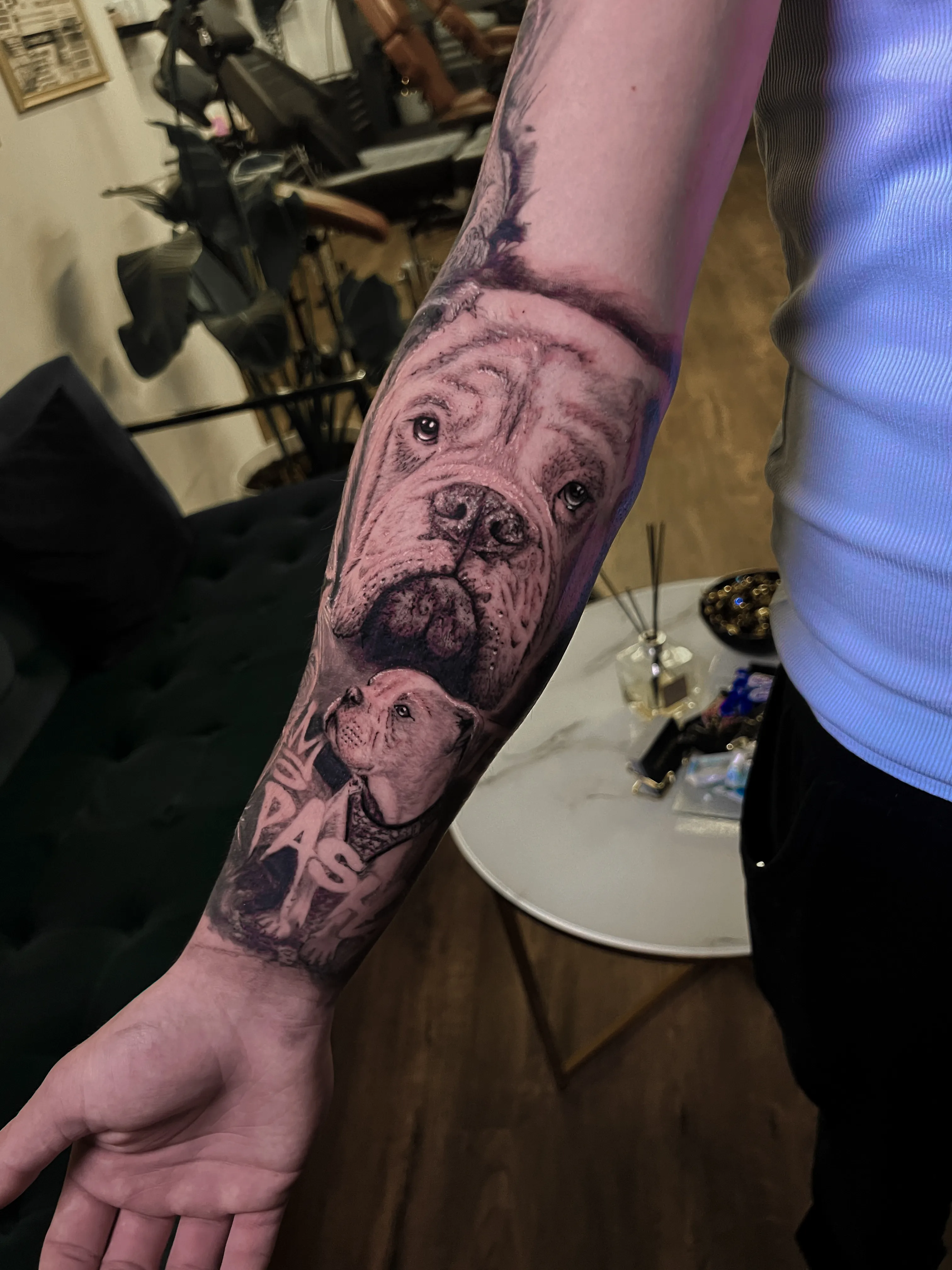 Taker Tattoos portfolio work in Zurich