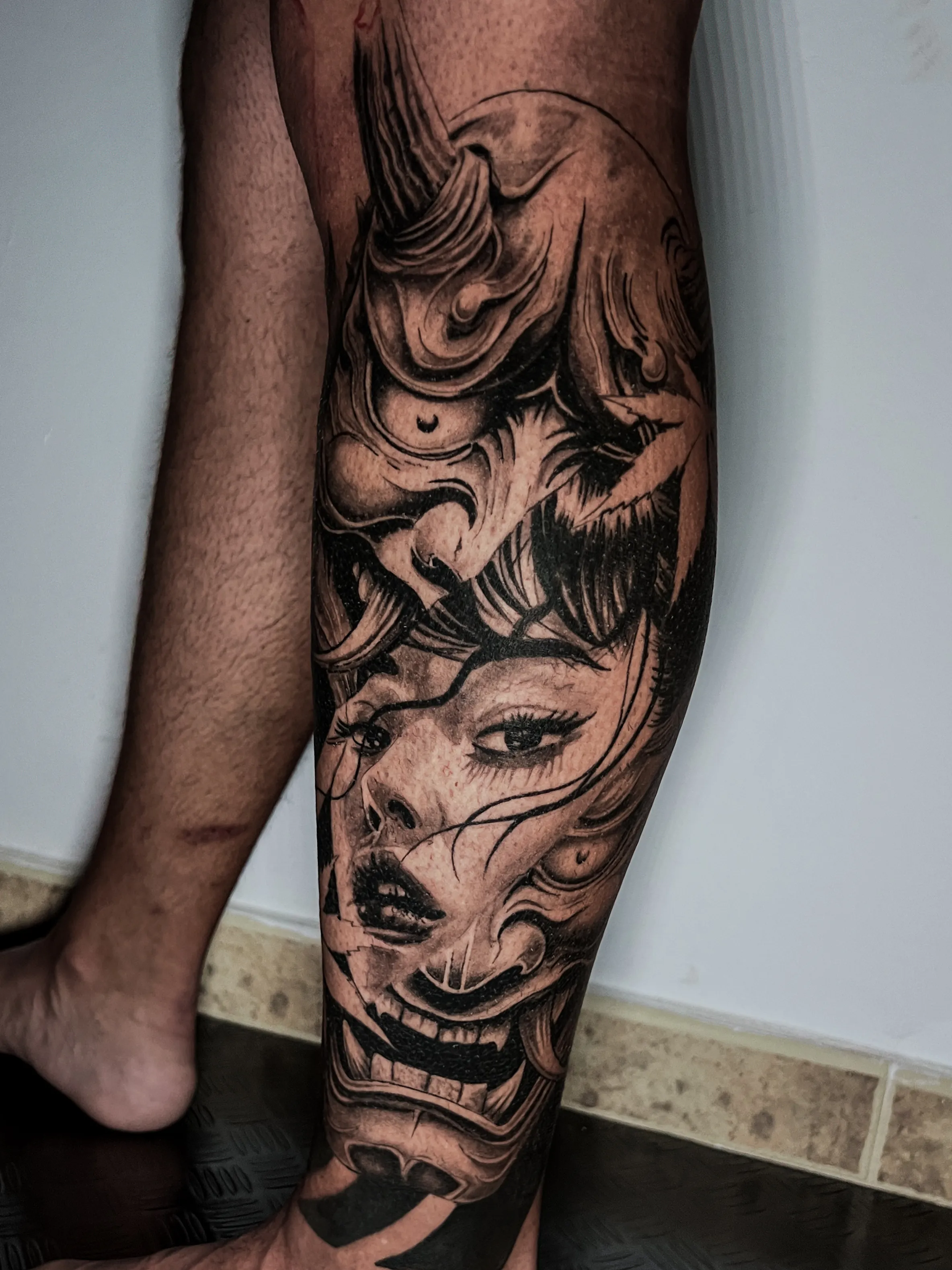 Taker Tattoos portfolio work in Zurich
