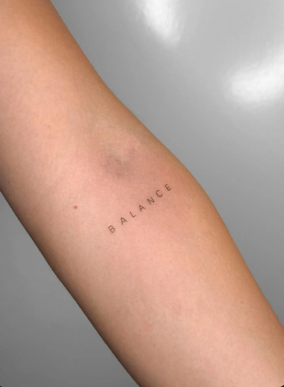 Fine Line tattoo by Taker Tattoos