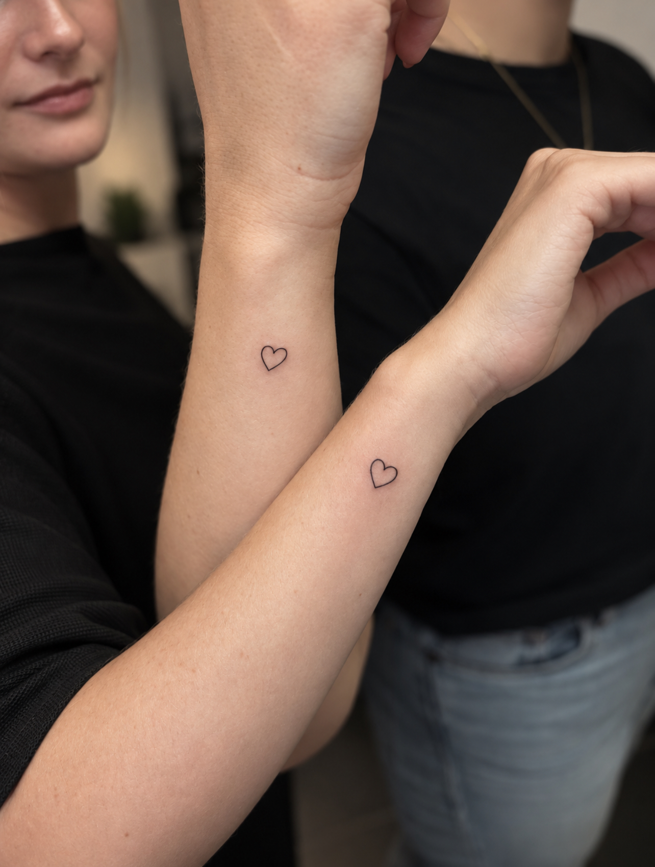 Fine Line tattoo by Taker Tattoos