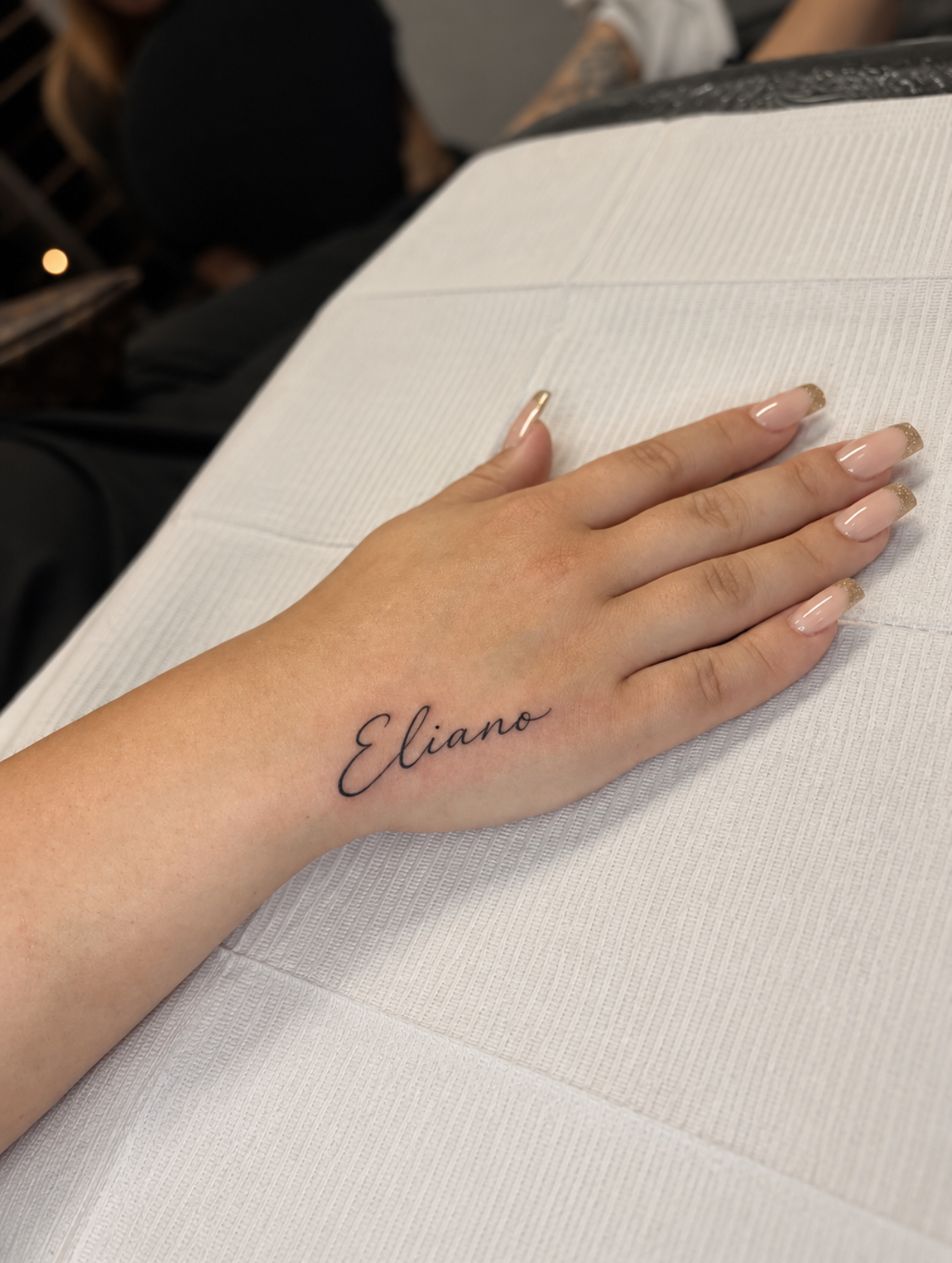 Fine Line tattoo by Taker Tattoos