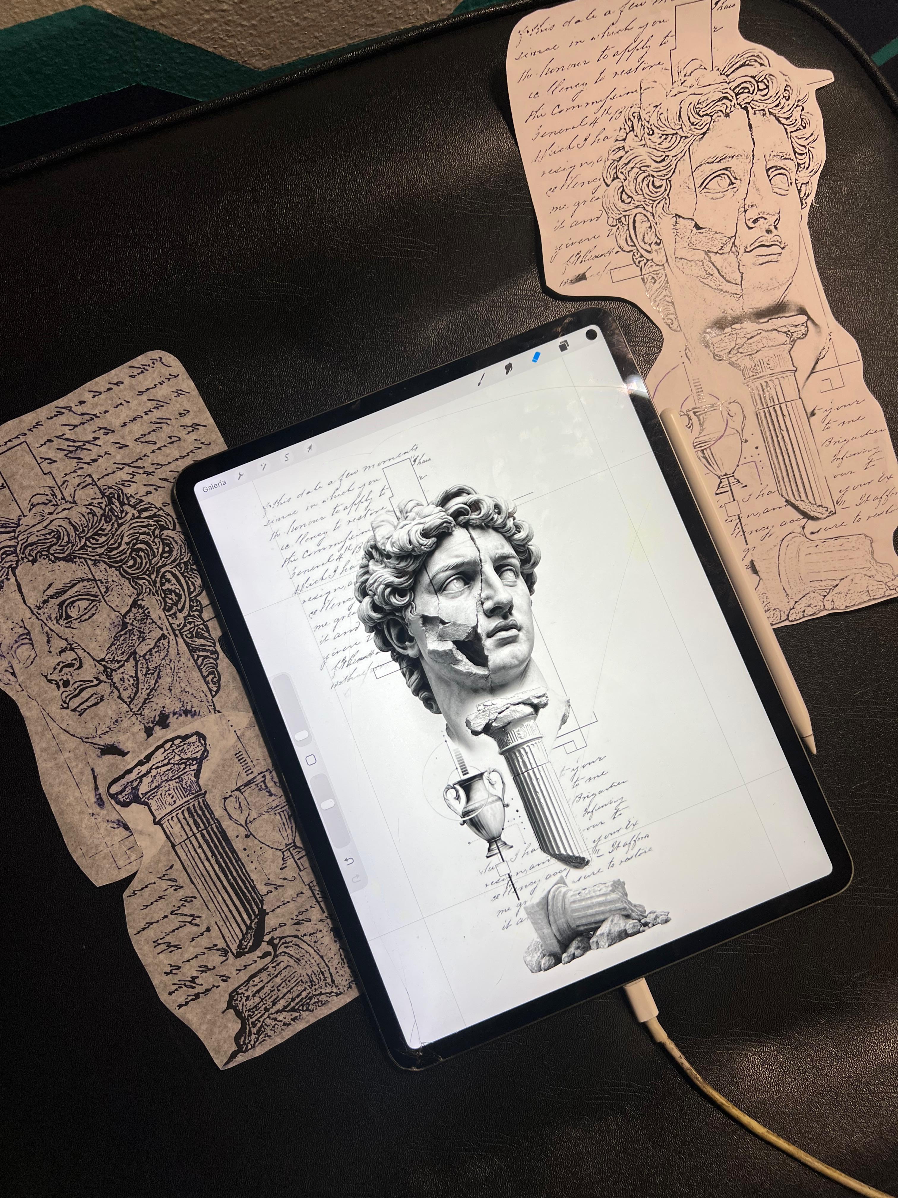 Diseño original de tatuaje de línea fina | Taker Tattoos Flash