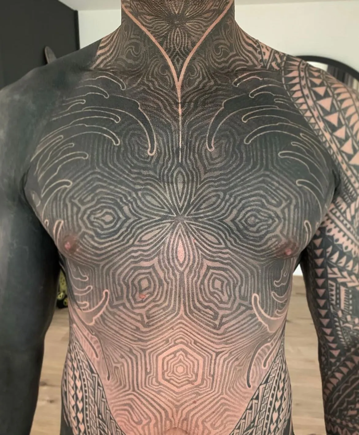Geometría tattoo by Taker Tattoos
