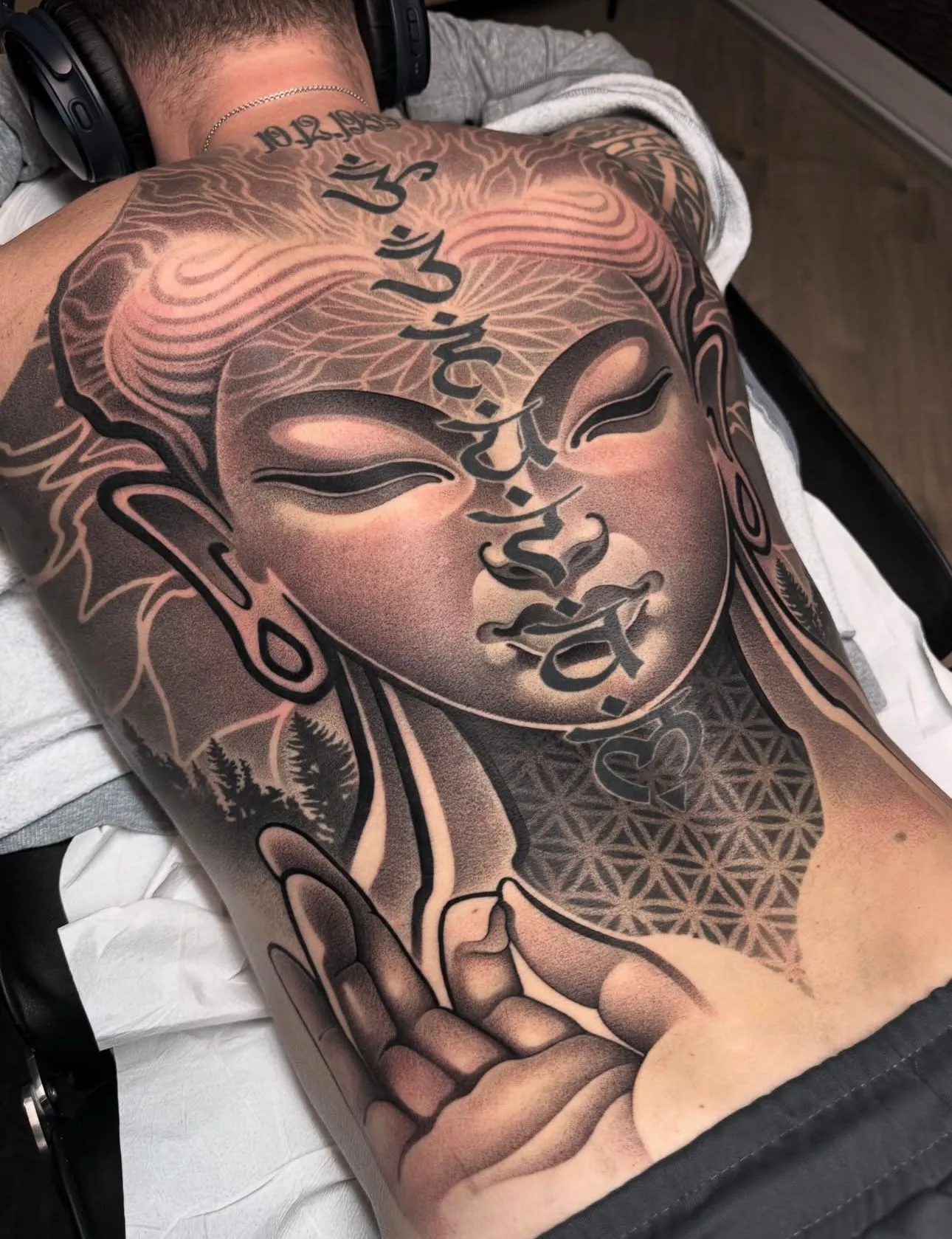 Geometría tattoo by Taker Tattoos