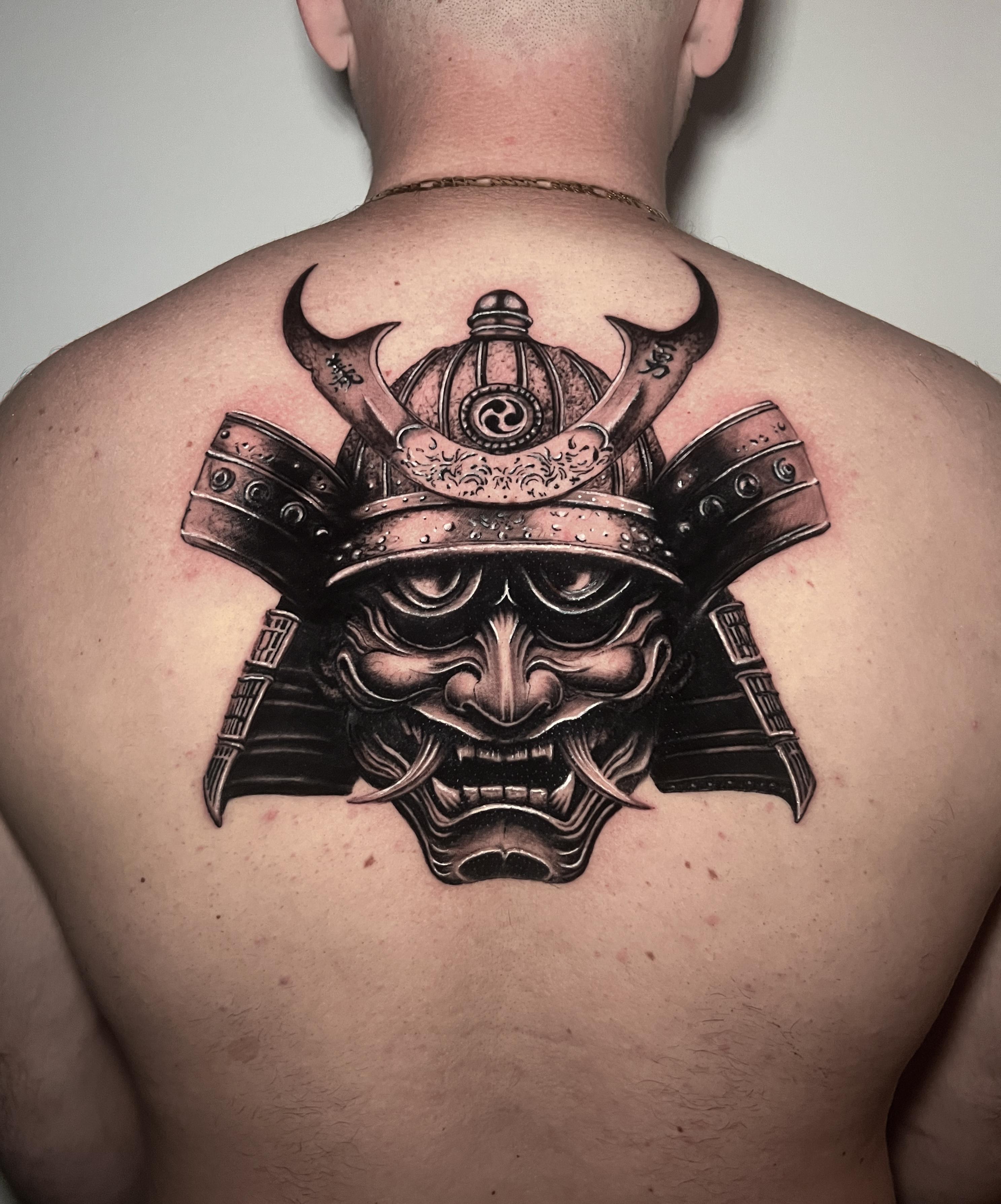 Realismo Grey Wash tattoo by Taker Tattoos Zurich